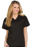 8403 V-NECK SIGNATURE 3 POCKET TOP