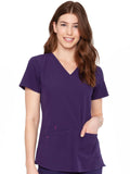 8579 RACERBACK SHIRTTAIL TOP (Size: 2X-5X)